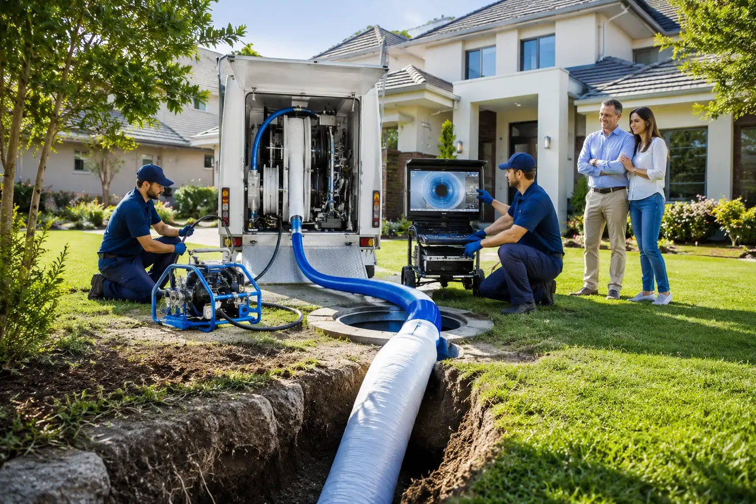 Local Pipe Relining services in Glencoe, NM